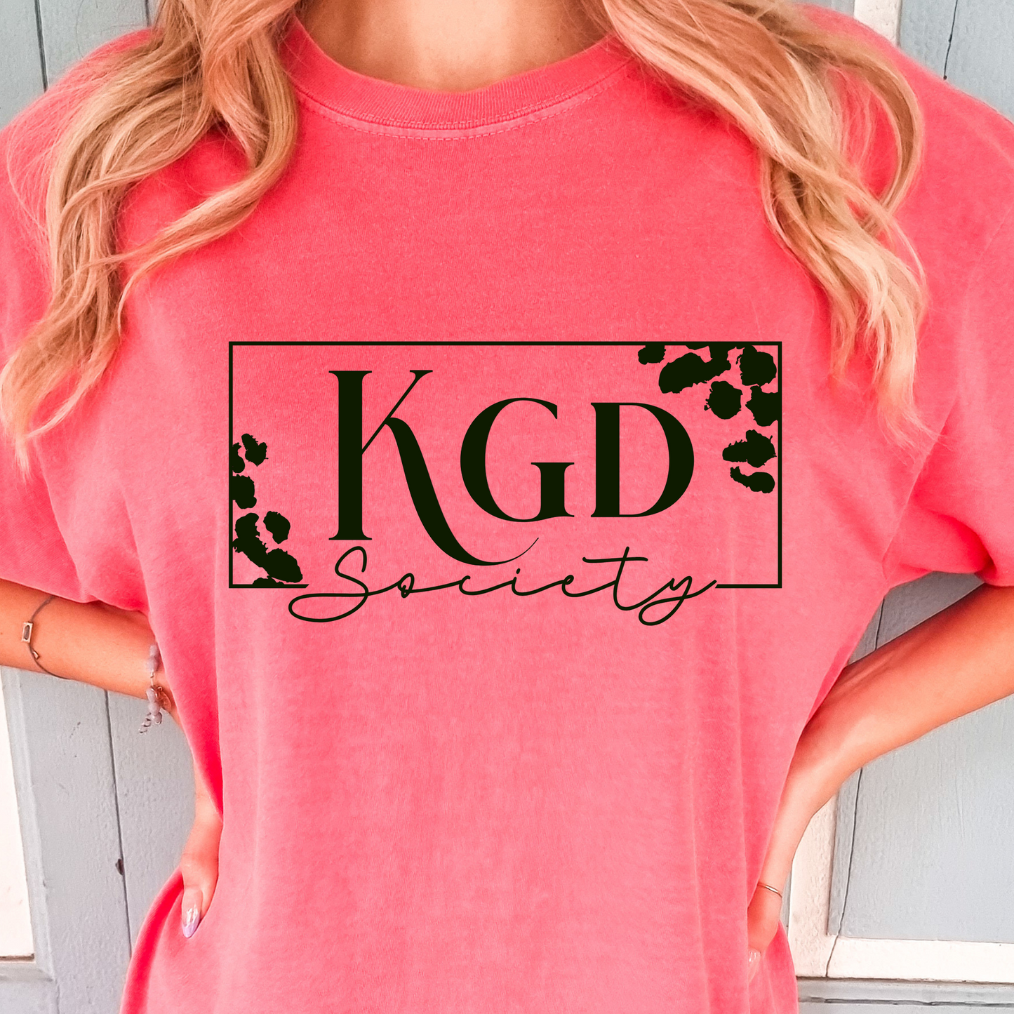 KGD Society - Black {KGD Merch}