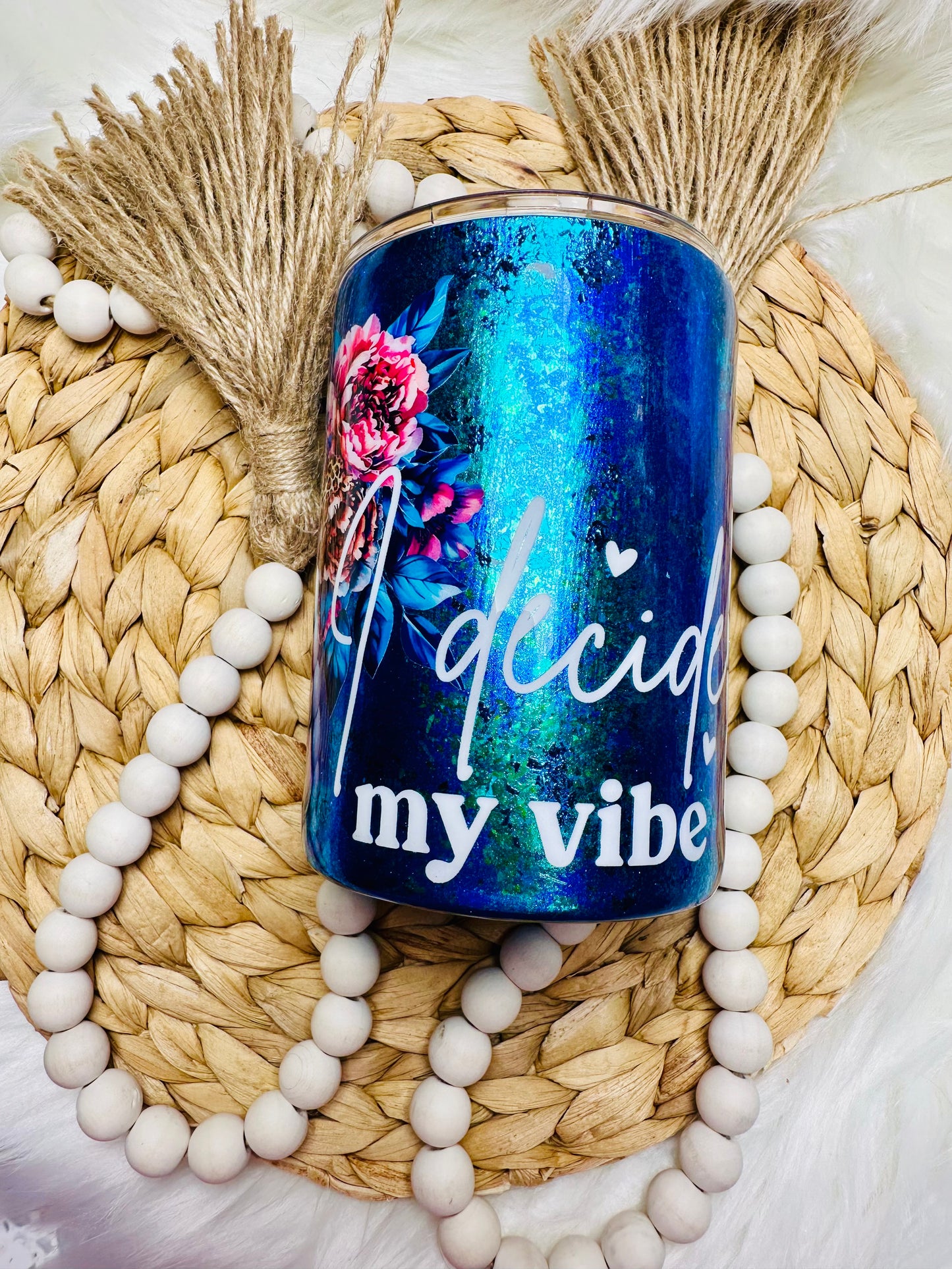 I Decide My Vibe Shortie