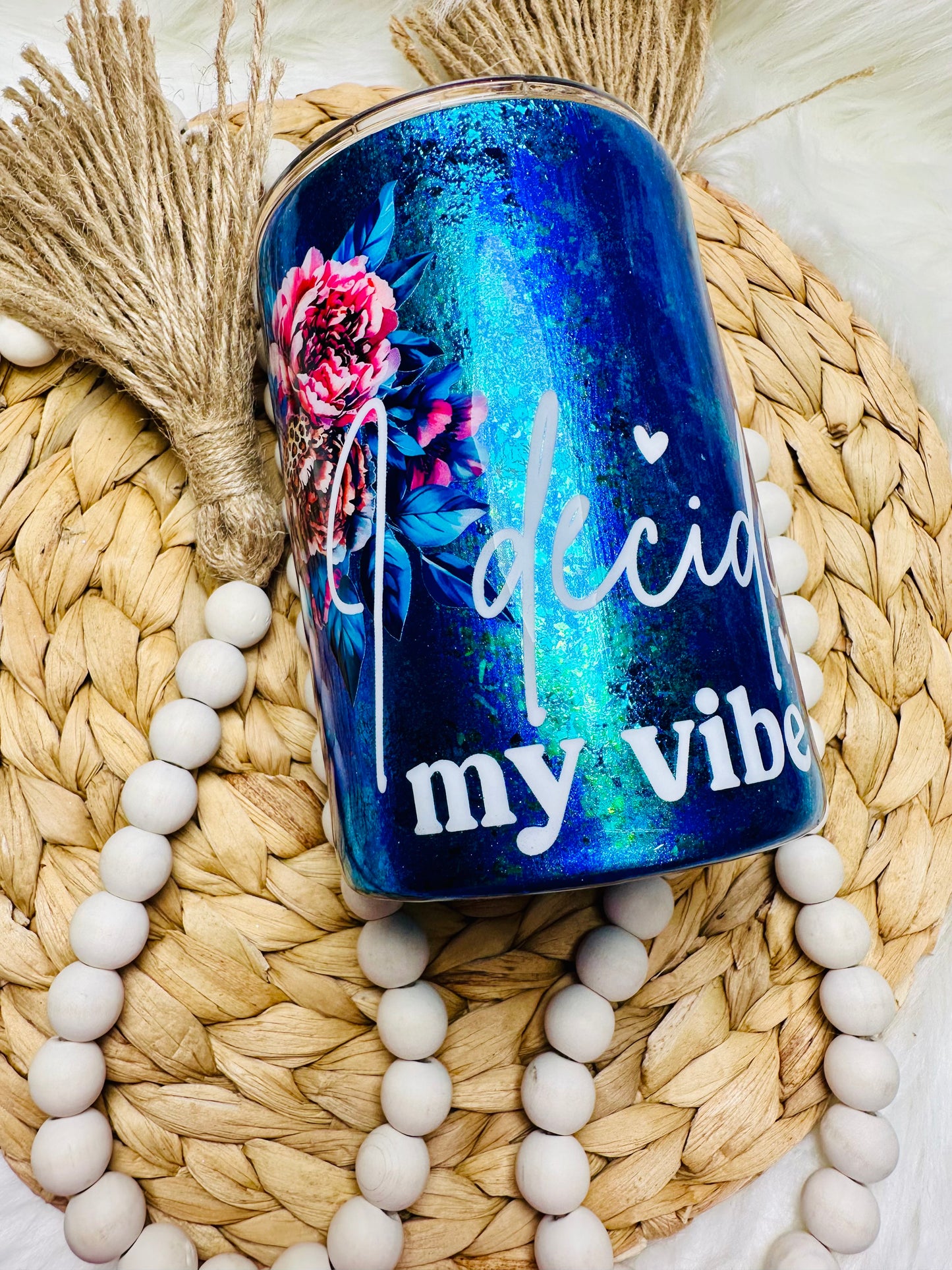 I Decide My Vibe Shortie