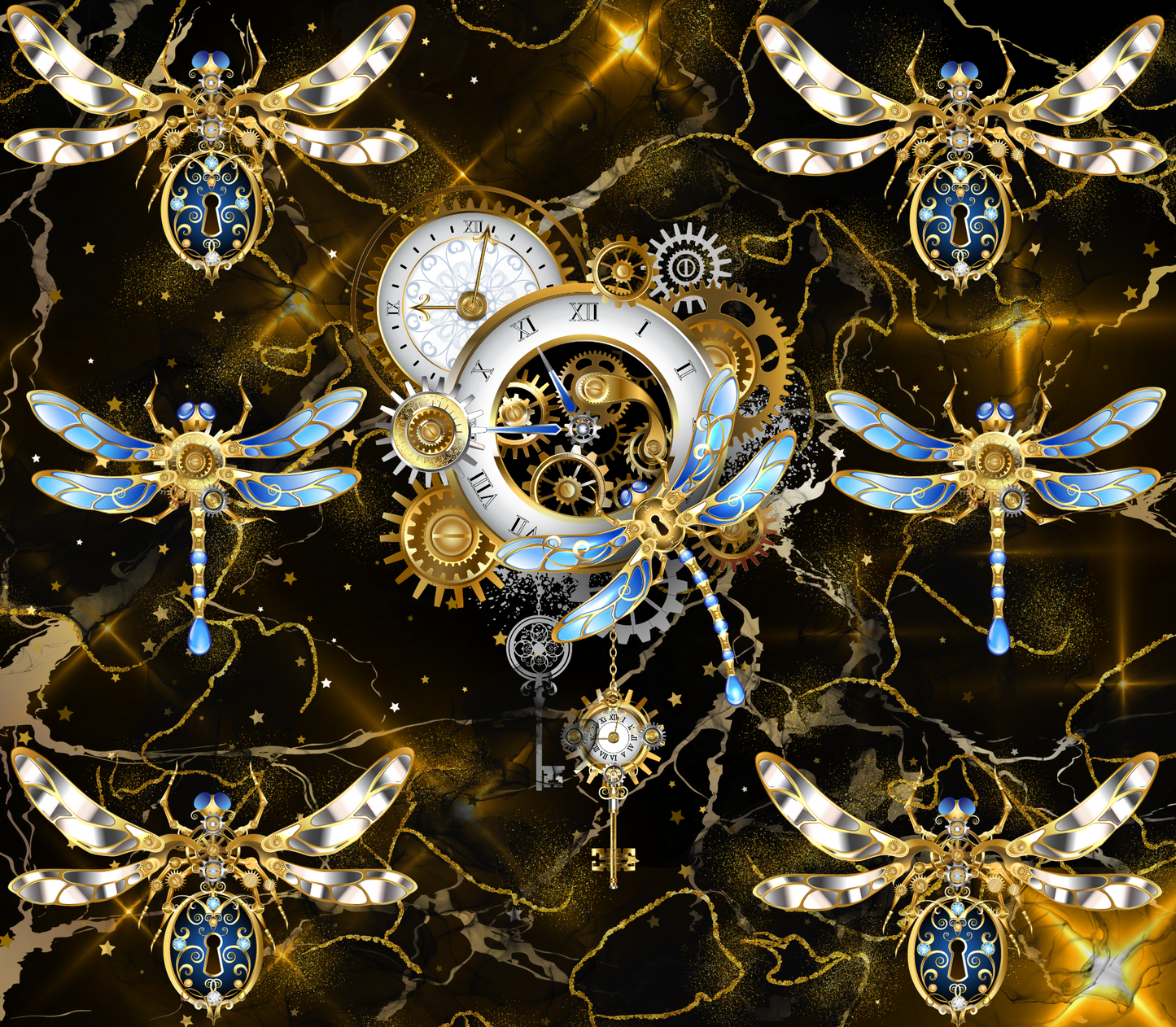 Dragonfly Steampunk