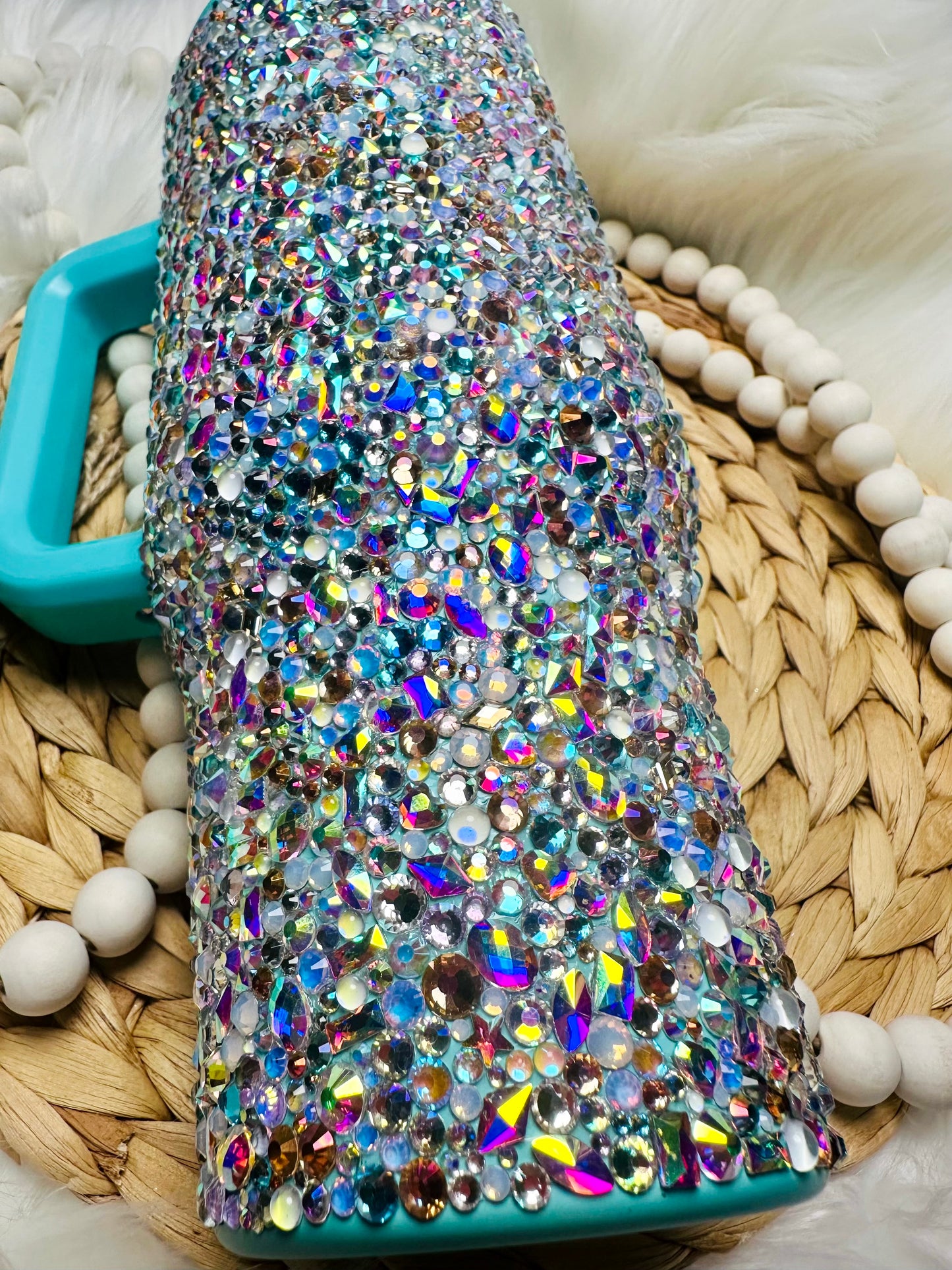 Keep Going Rhinestone 40oz